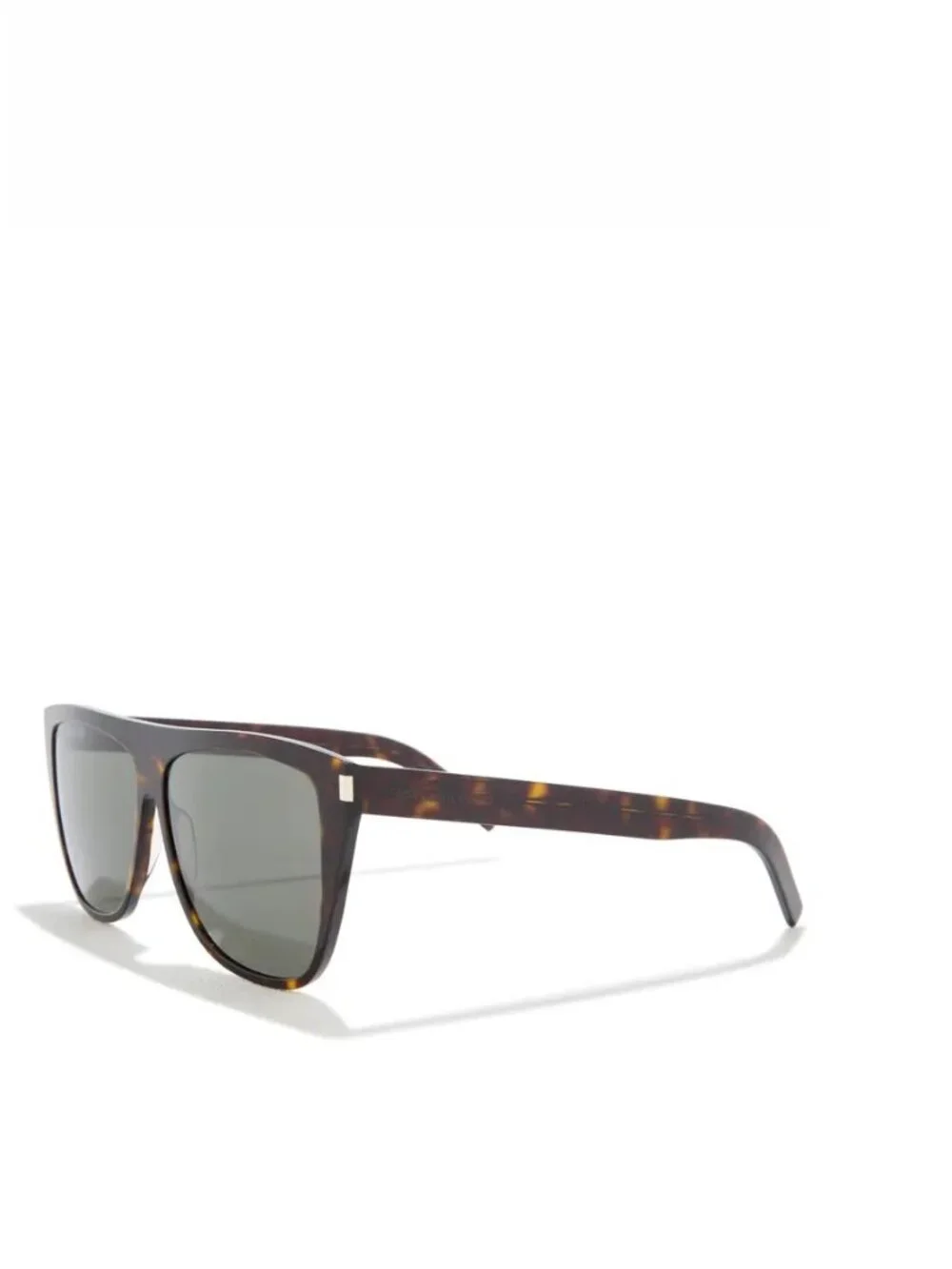 Saint Laurent SL 1 Slim 002 Sunglasses-Color: Havana/Grey, NWT and Case